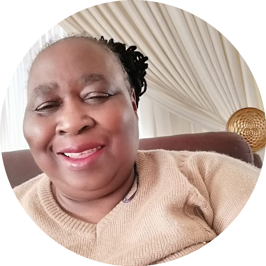 Sr. Elizabeth Funie Shabalala smiling warmly