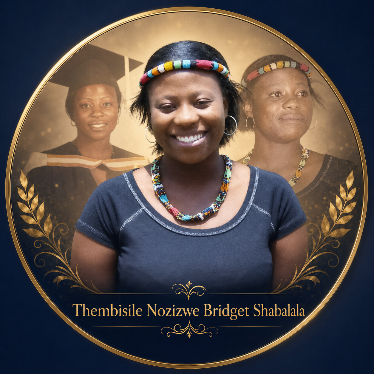 Portrait of Thembisile Nozizwe Bridget Shabalala