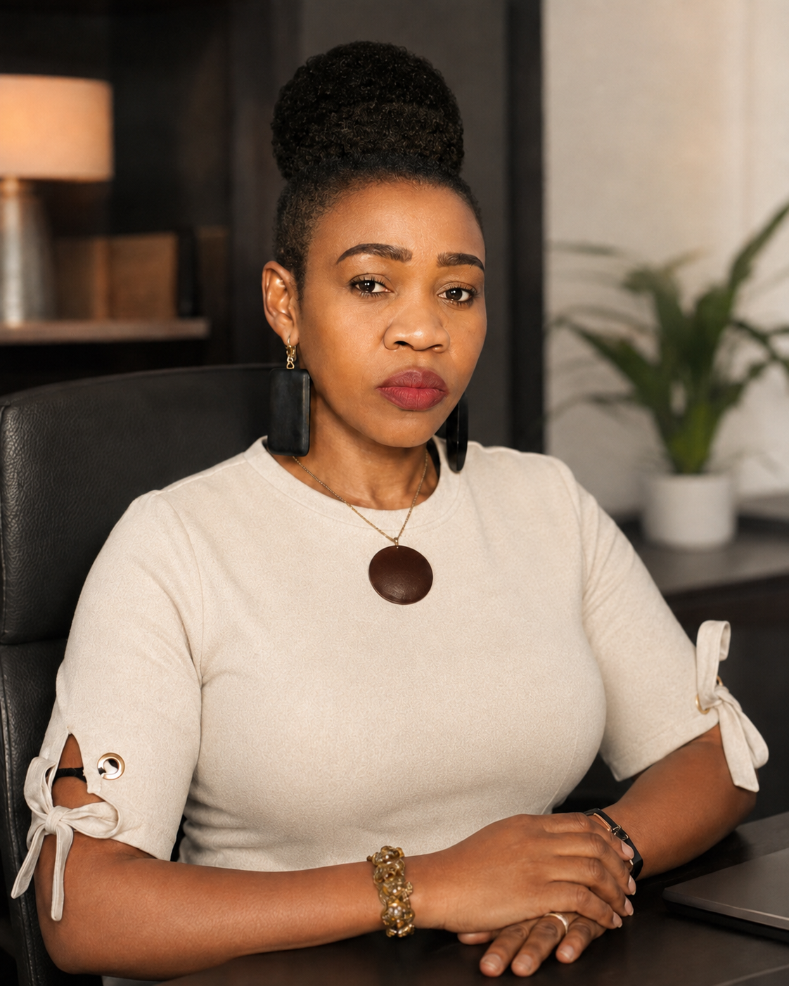 Zininzi Silulwane, Executive Leadership at the Sister EF Legacy of Purpose Foundation
