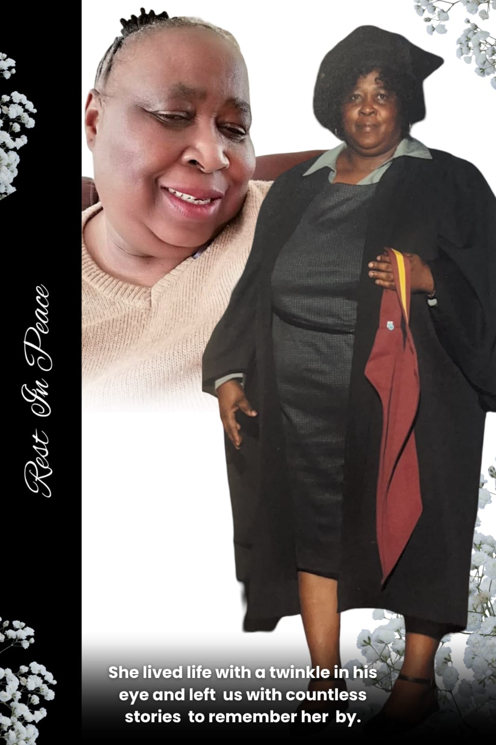 Sr. Elizabeth Funie Shabalala — Her Story