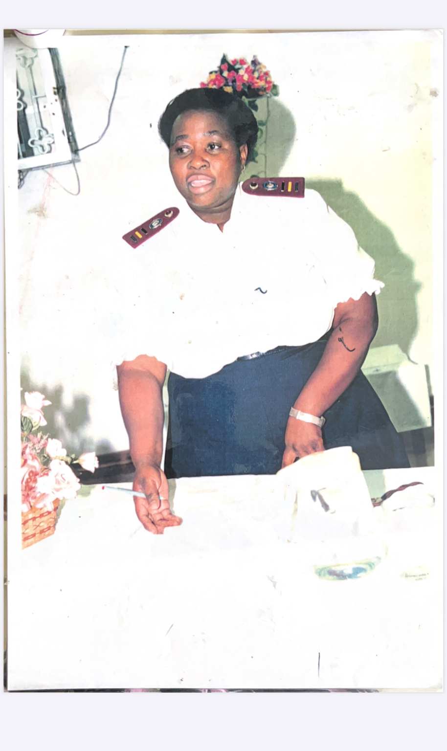 Sr. Elizabeth Funie Shabalala — Nursing Career