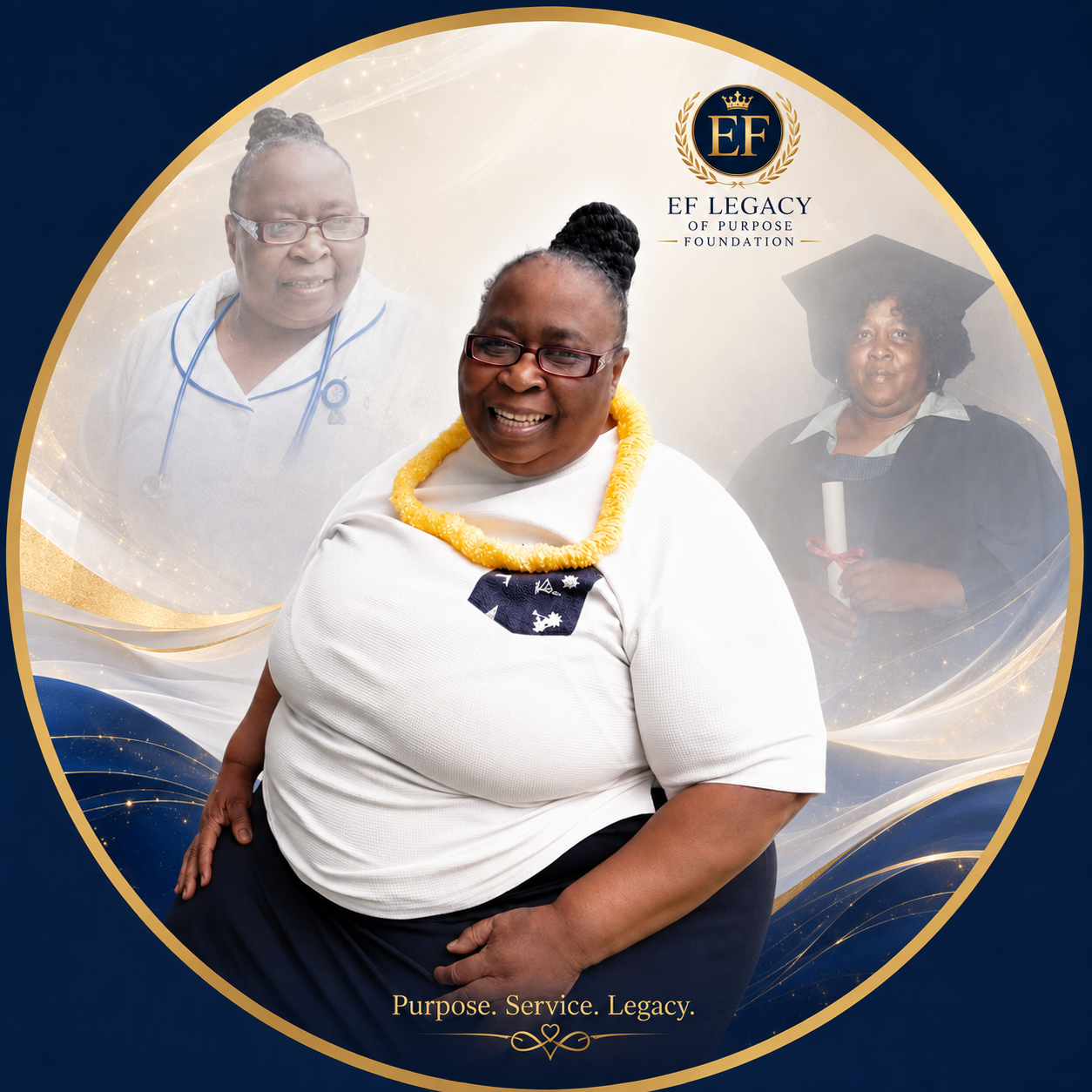 Portrait of Sr. Elizabeth Funie Shabalala